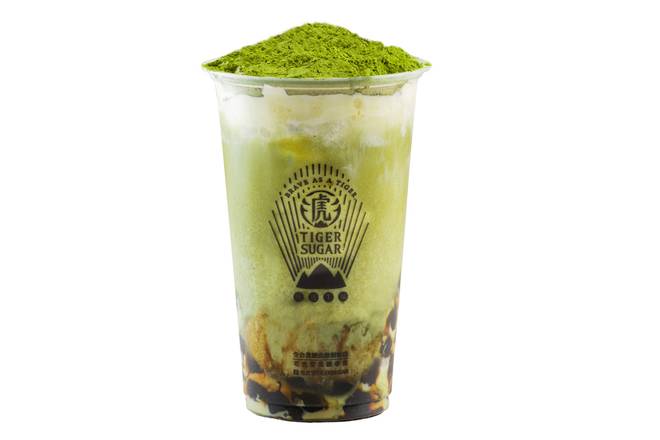 Matcha Mochi Boba Milk / 黑糖抹茶波霸鮮奶